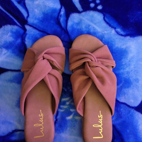 Sandals 7 Tan color - Picture 1 of 5